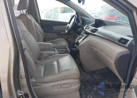 2012 Honda Odyssey Ex-L z USA, uszkodzony, nr VIN 5FNRL5H64CB091073